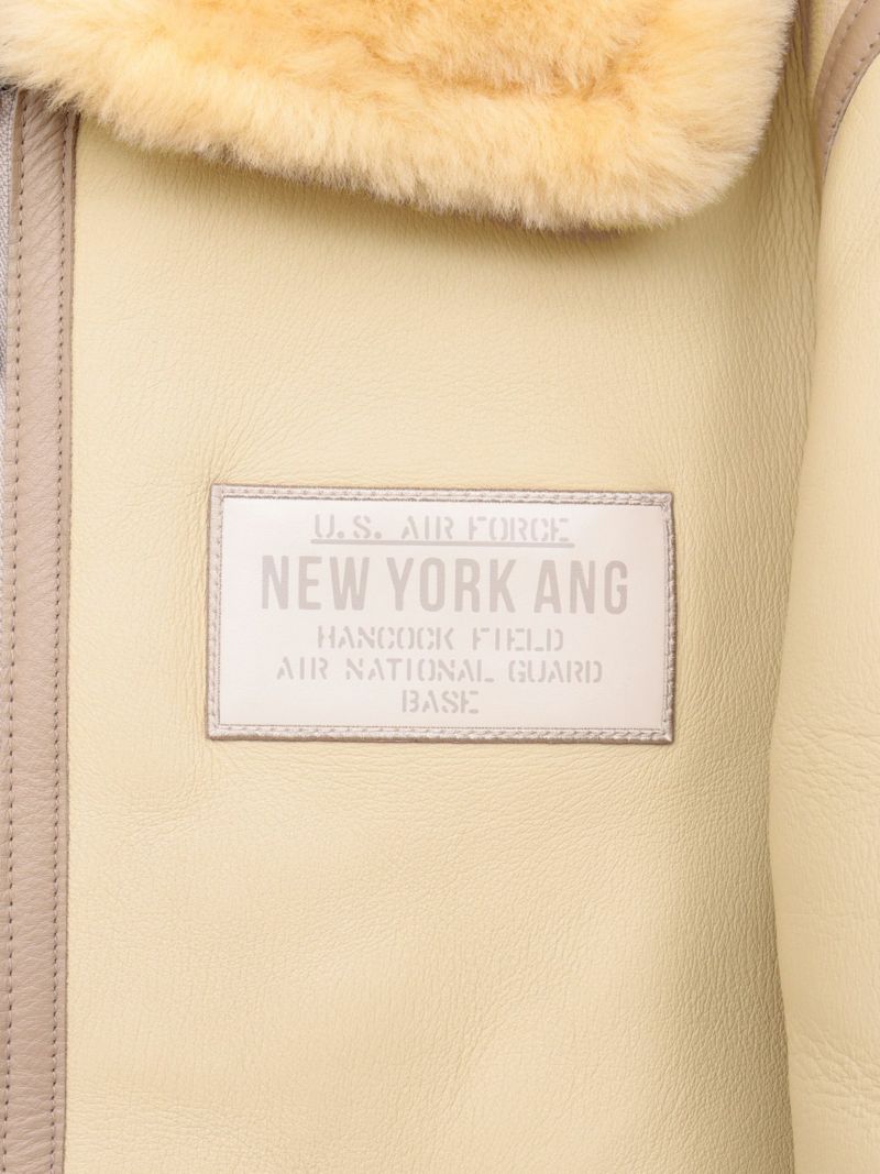 【AVIREX】“A.N.G.” B-3 LEATHER JACKET ＜The Empire City Collection＞