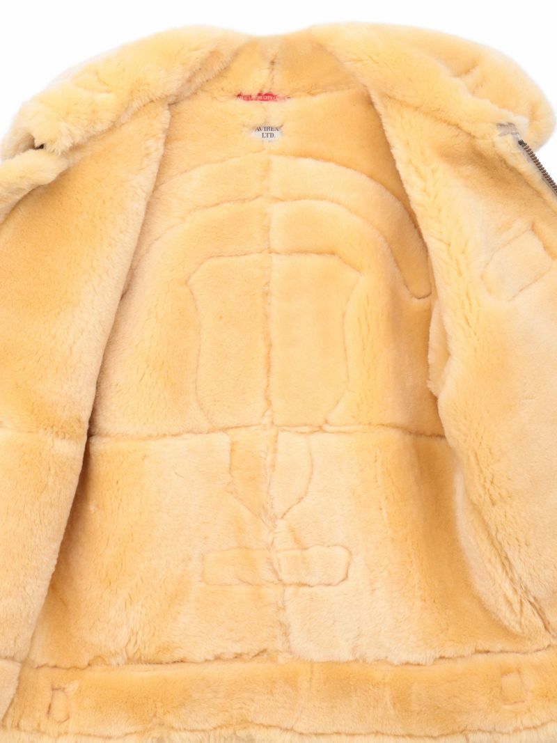 【AVIREX】“A.N.G.” B-3 LEATHER JACKET ＜The Empire City Collection＞