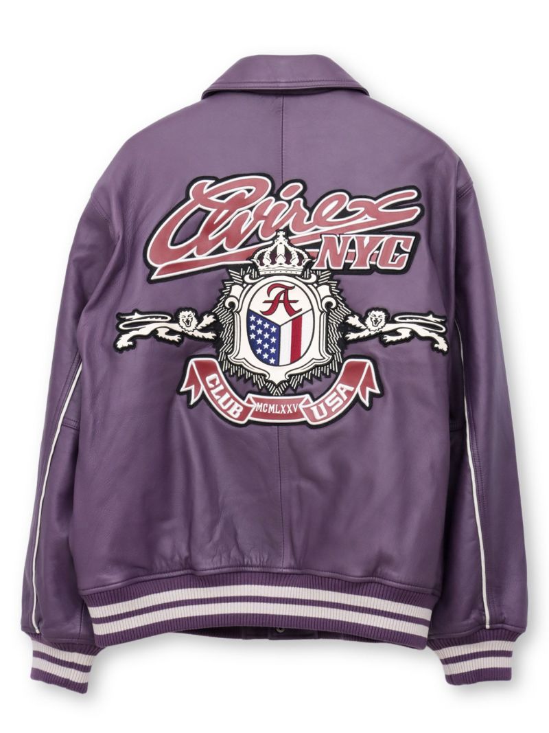 【AVIREX】“CROWN LOGO” VARSITY JACKET ＜The Empire City Collection＞