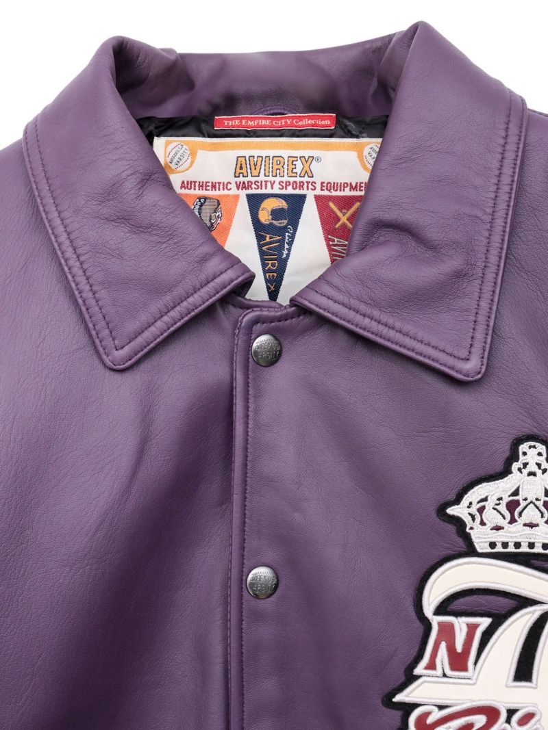 【AVIREX】“CROWN LOGO” VARSITY JACKET ＜The Empire City Collection＞