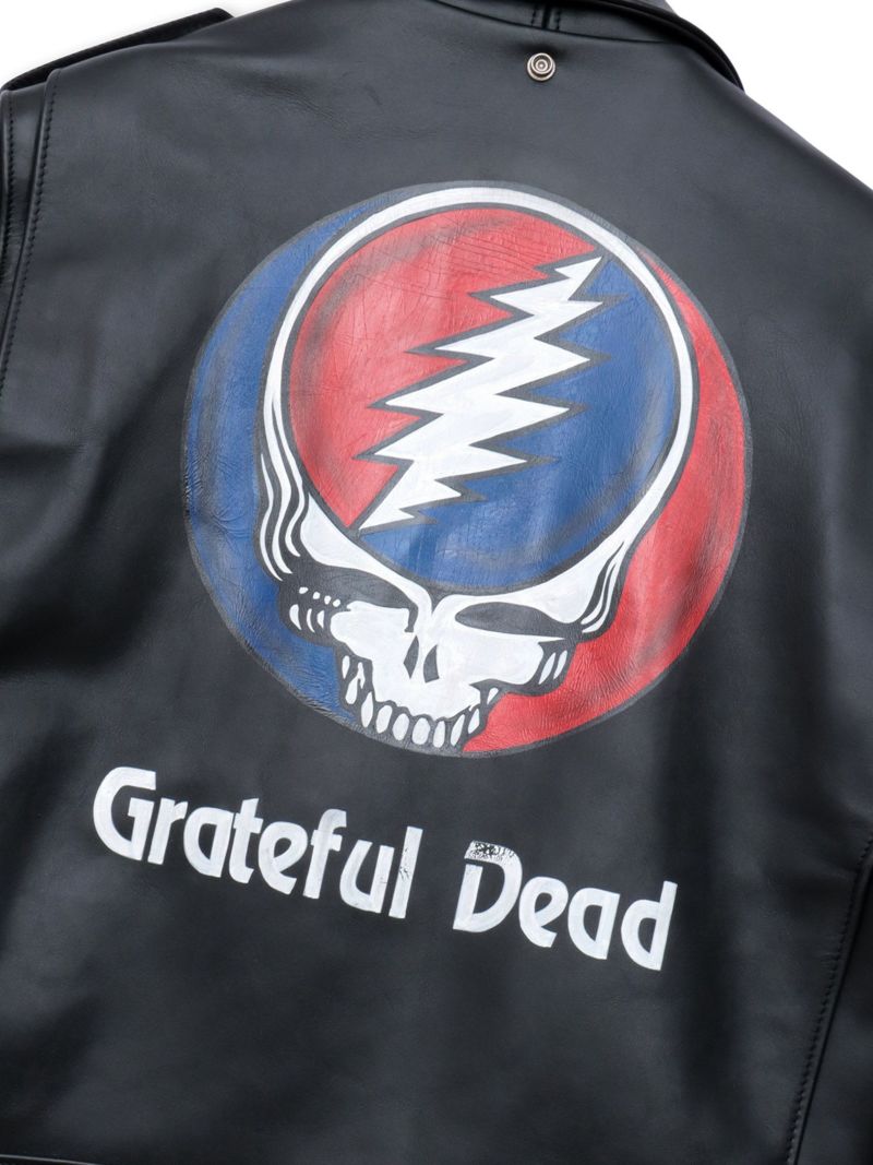 【Schott×Grateful Dead】DOUBLE RIDERS JACKET