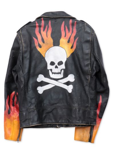 ＜会員様限定！8月使えるクーポン配布中＞<br>【Schott】<br>SKULL FIRE LEATHER JACKET