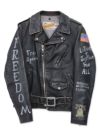 【Schott】PEACE HAND LEATHER JAKET