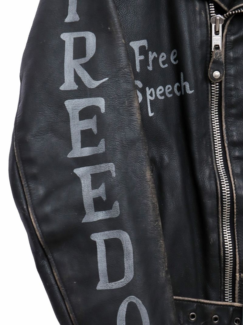 【Schott】PEACE HAND LEATHER JAKET