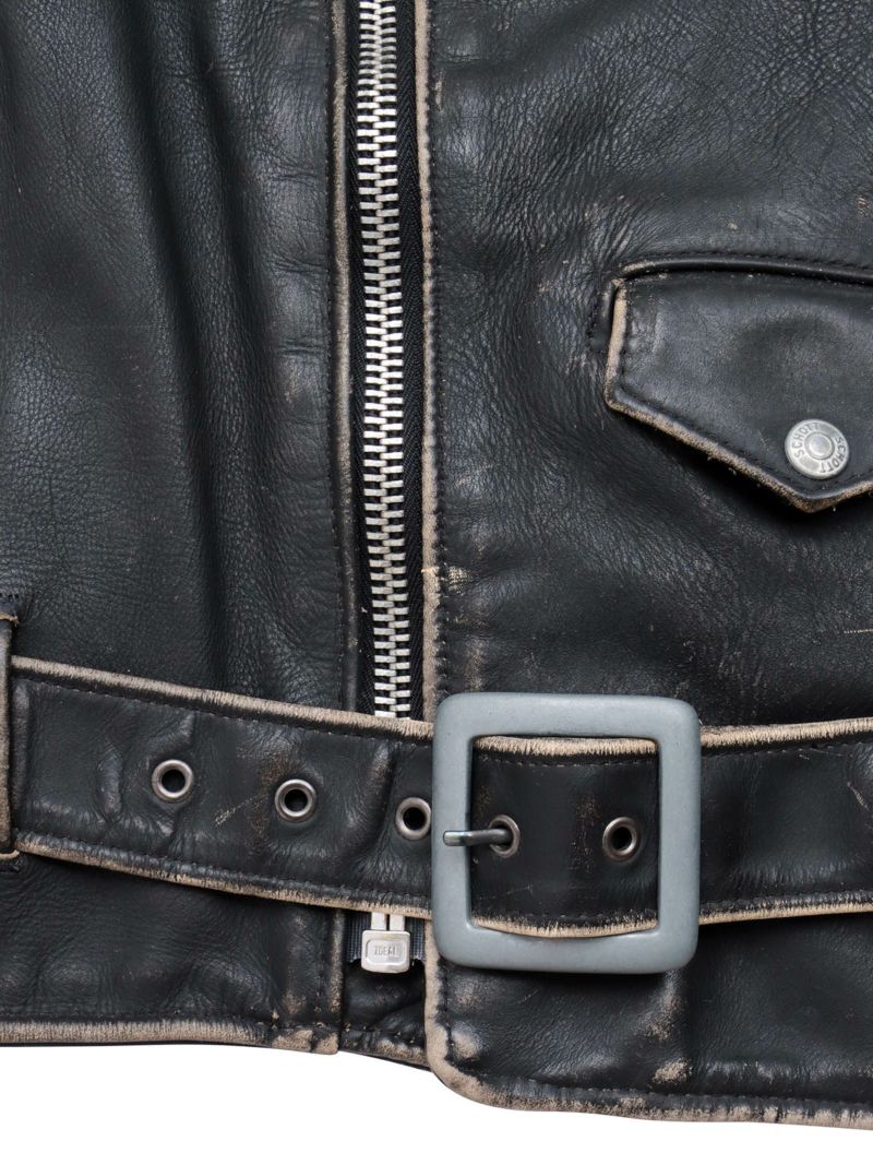 【Schott】PEACE HAND LEATHER JAKET