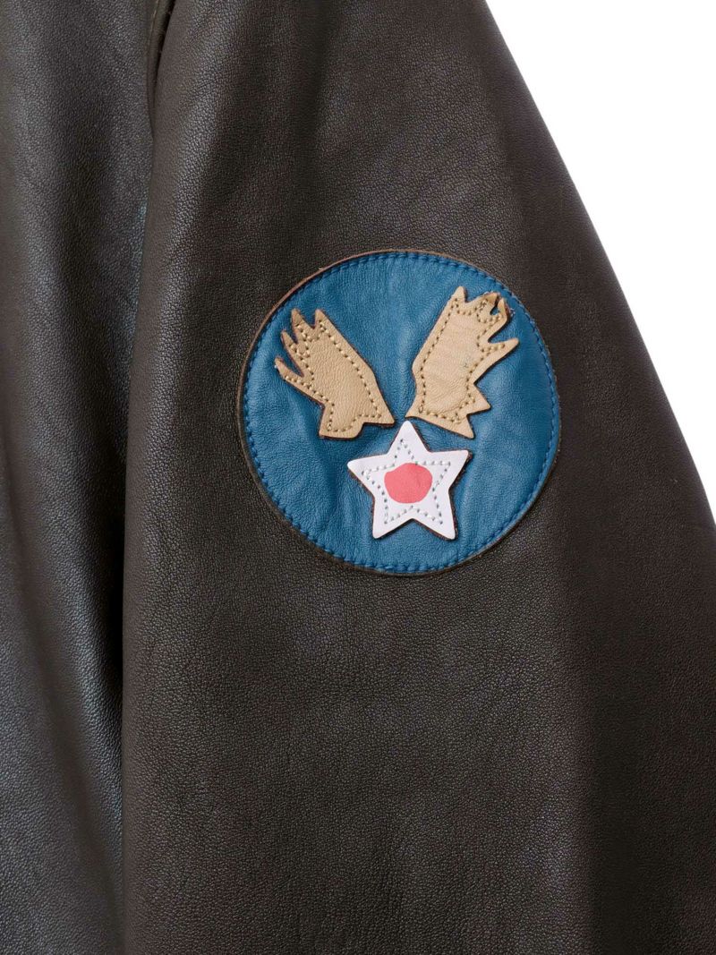 【AVIREX】“PISTOL PACKIN MAMA”A-2 LEATHER JACKET