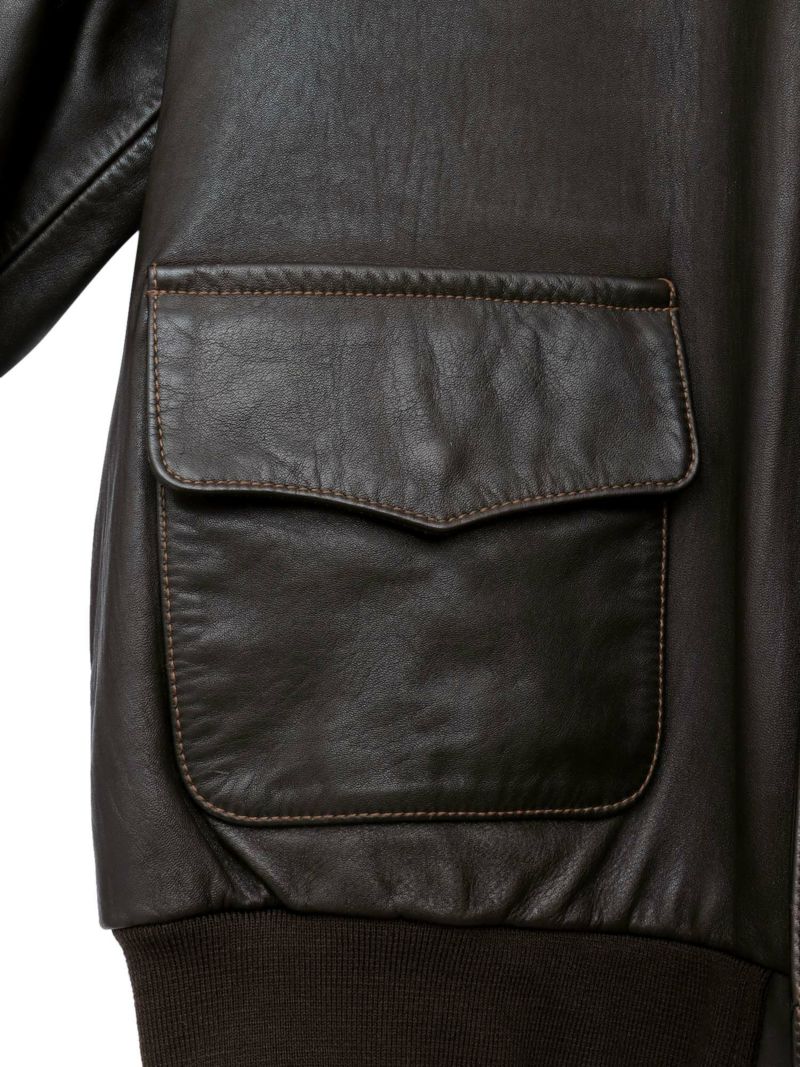 【AVIREX】“PISTOL PACKIN MAMA”A-2 LEATHER JACKET