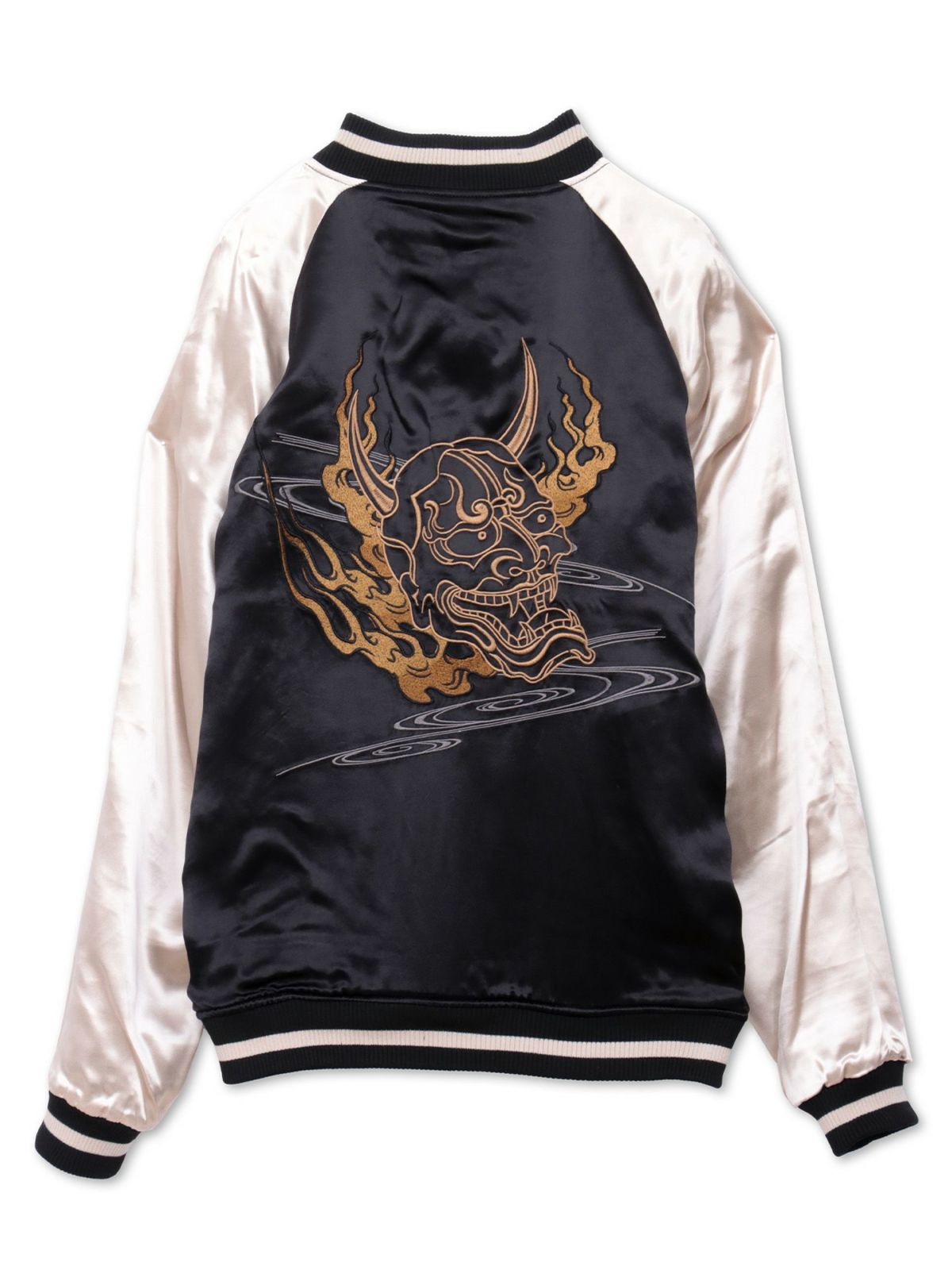 【抜刀娘】“二刀流：穂乃花”総刺繍リバーシブルスカジャン