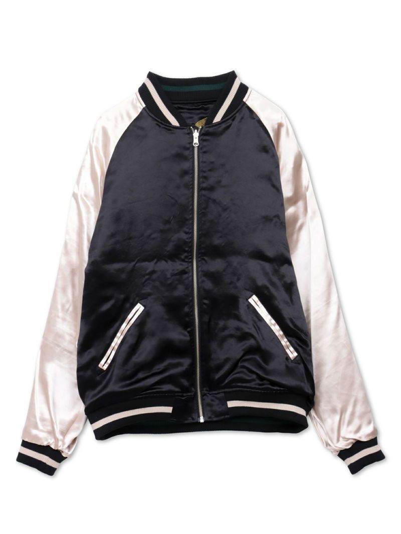 【抜刀娘】“二刀流：穂乃花”総刺繍リバーシブルスカジャン