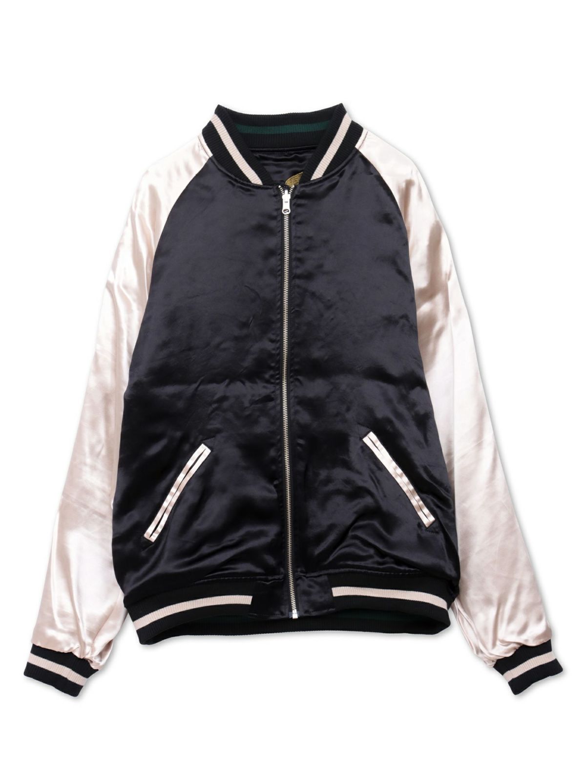 【抜刀娘】“二刀流：穂乃花”総刺繍リバーシブルスカジャン