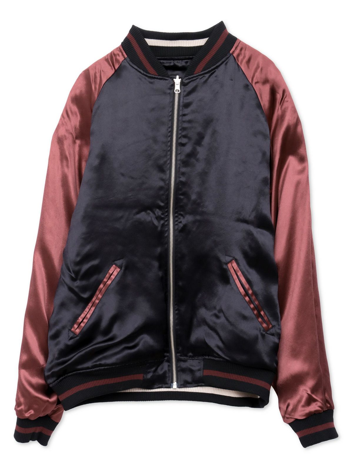 【抜刀娘】“二刀流：穂乃花”総刺繍リバーシブルスカジャン