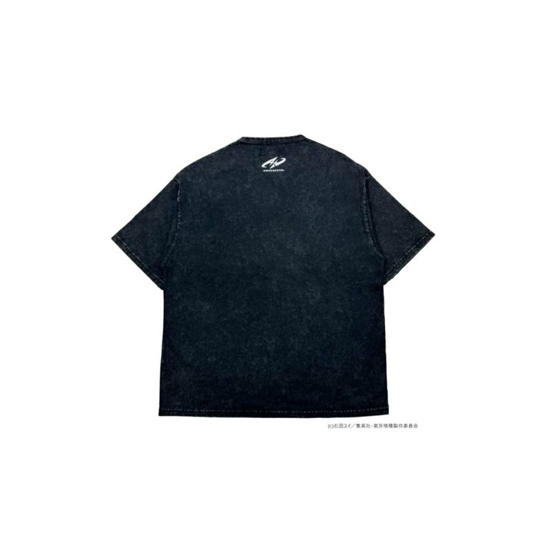 【P.N UNDERGROUND×東京喰種】“金木研”ダメージTシャツ