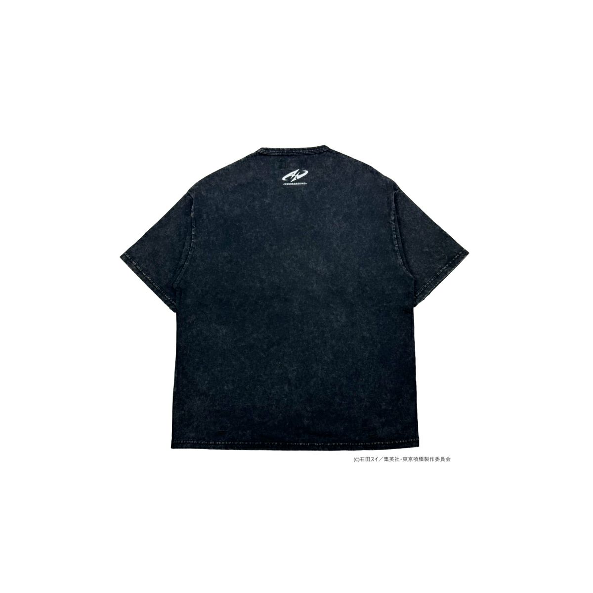 【P.N UNDERGROUND×東京喰種】“金木研”ダメージTシャツ