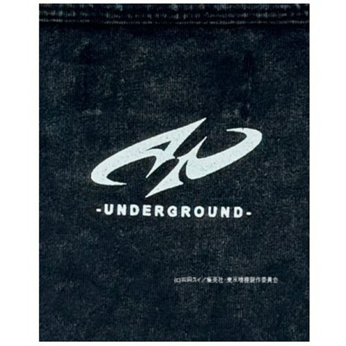 【P.N UNDERGROUND×東京喰種】“金木研”ダメージTシャツ