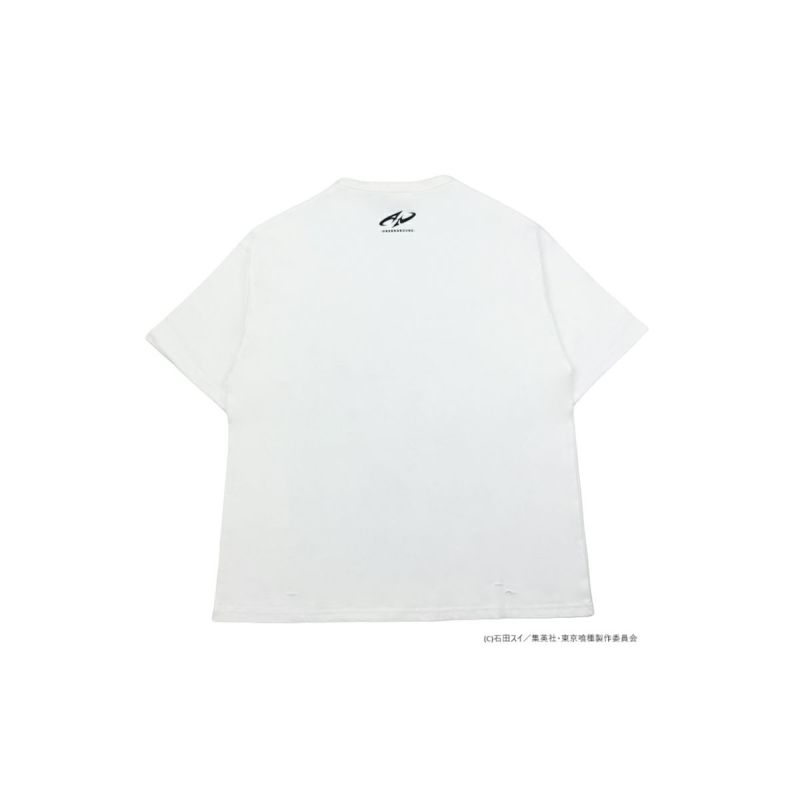 【P.N UNDERGROUND×東京喰種】“金木研”ダメージTシャツ