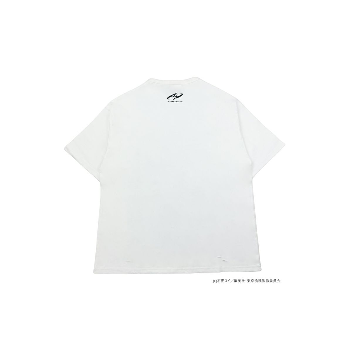 【P.N UNDERGROUND×東京喰種】“金木研”ダメージTシャツ