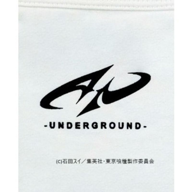 【P.N UNDERGROUND×東京喰種】“金木研”ダメージTシャツ