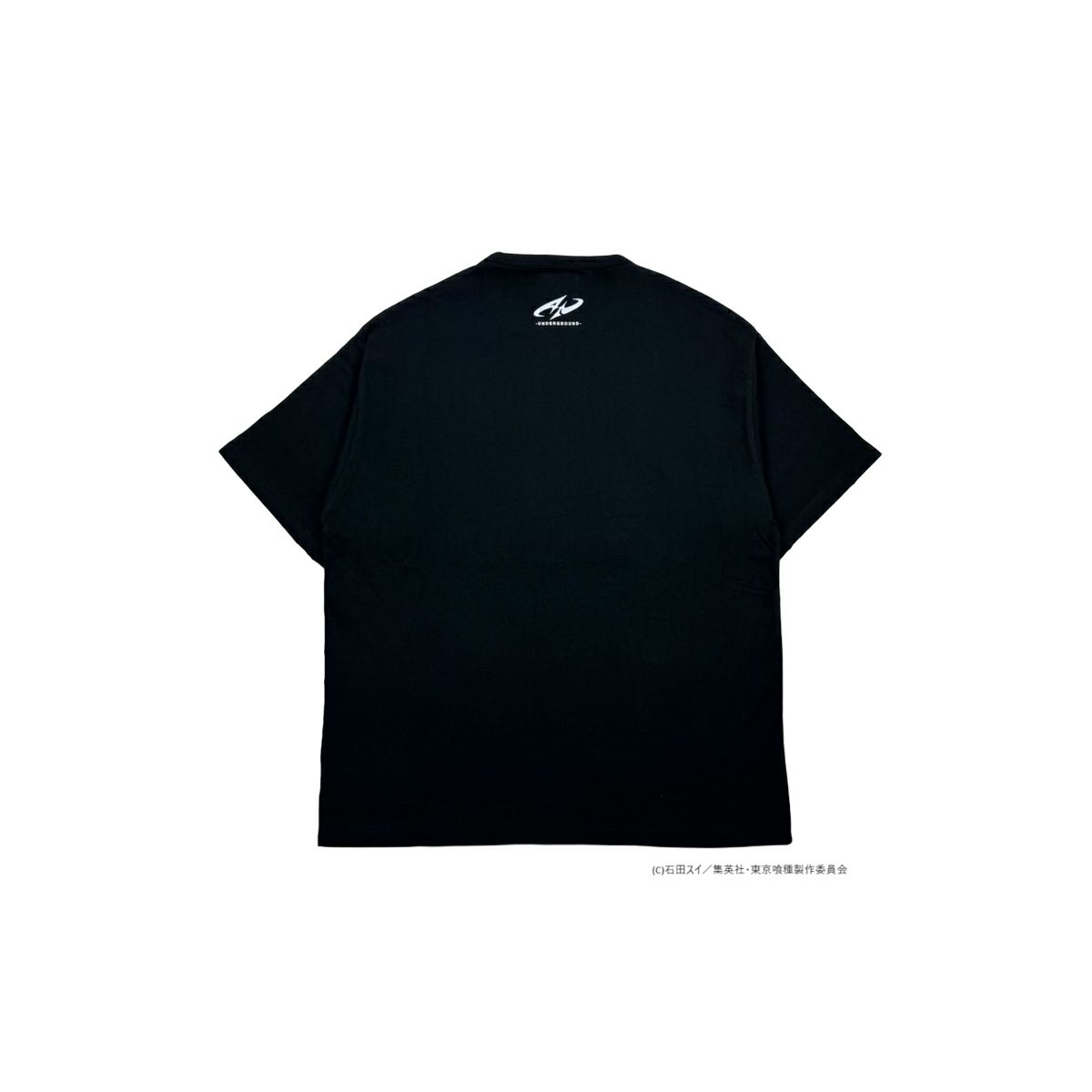 【P.N UNDERGROUND×東京喰種】“金木研”ダメージTシャツ