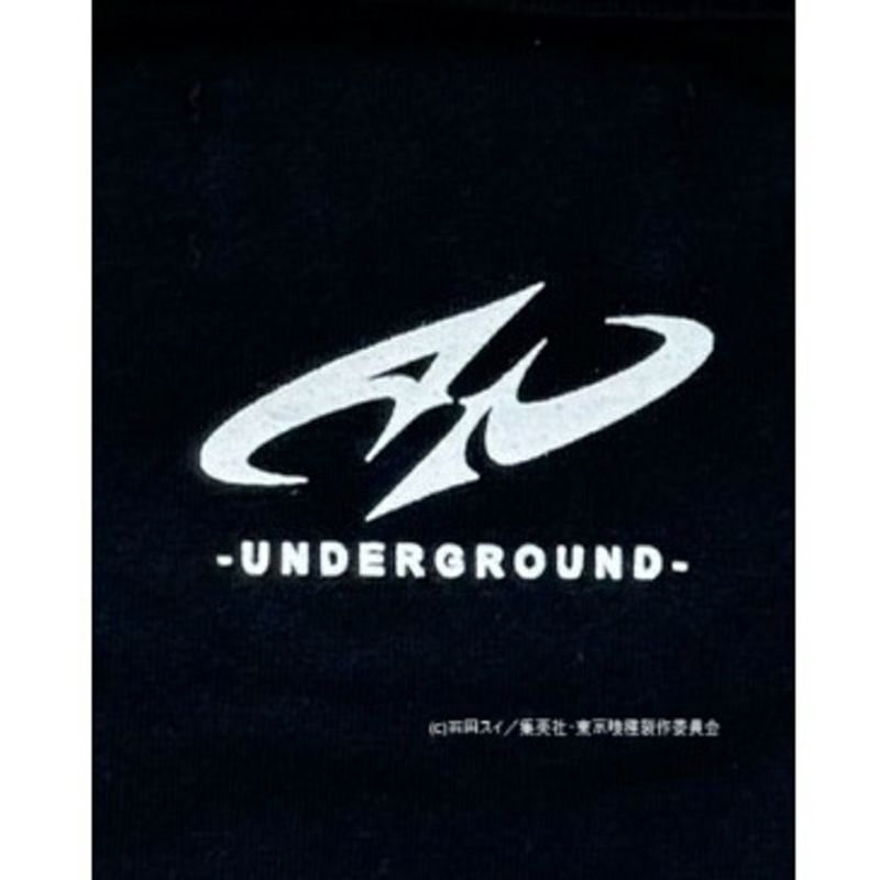 【P.N UNDERGROUND×東京喰種】“金木研”ダメージTシャツ