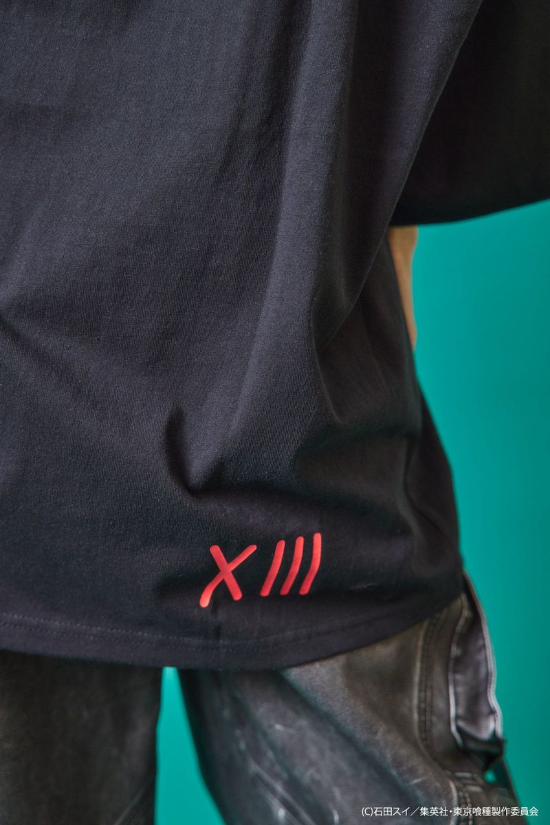 【P.N UNDERGROUND×東京喰種】“鈴屋什造”ダメージTシャツ