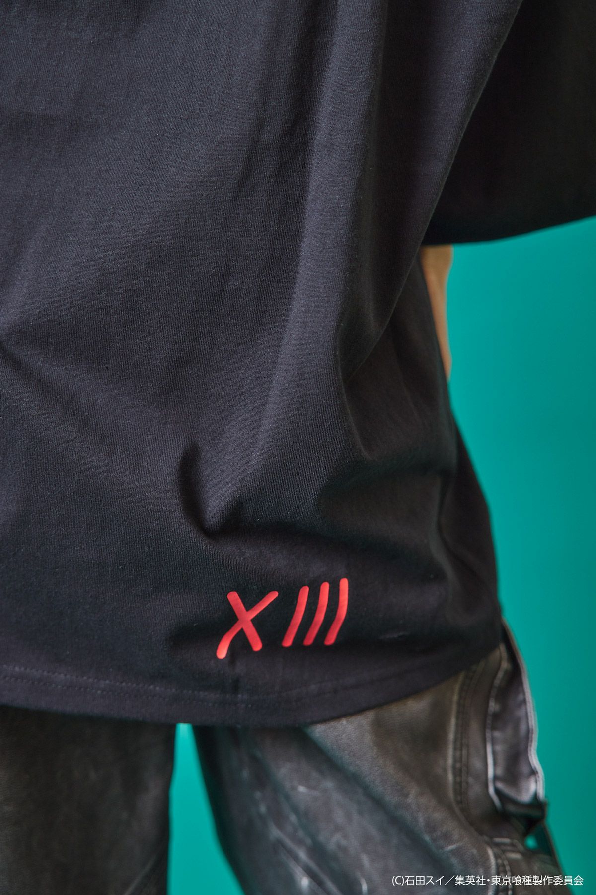 【P.N UNDERGROUND×東京喰種】“鈴屋什造”ダメージTシャツ