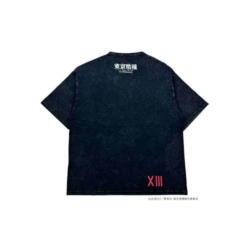【P.N UNDERGROUND×東京喰種】“鈴屋什造”ダメージTシャツ