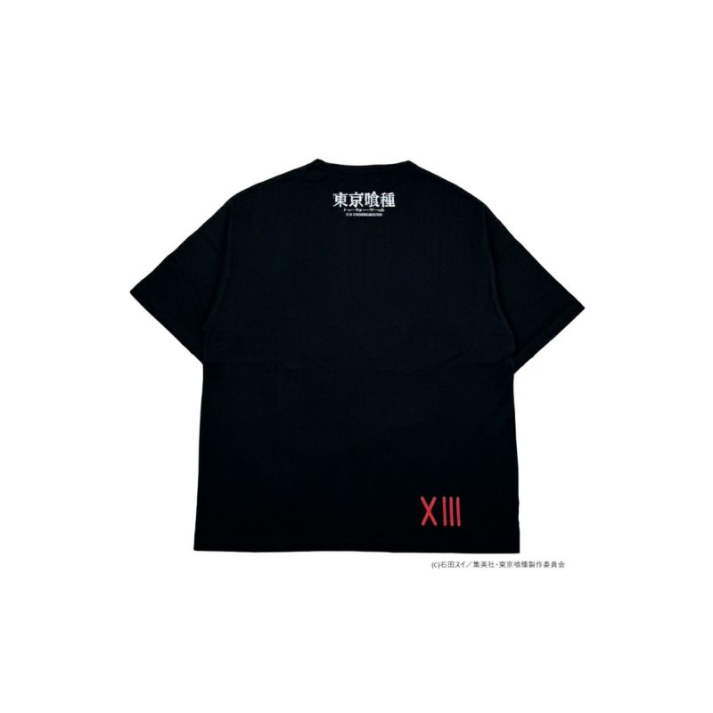 【P.N UNDERGROUND×東京喰種】“鈴屋什造”ダメージTシャツ