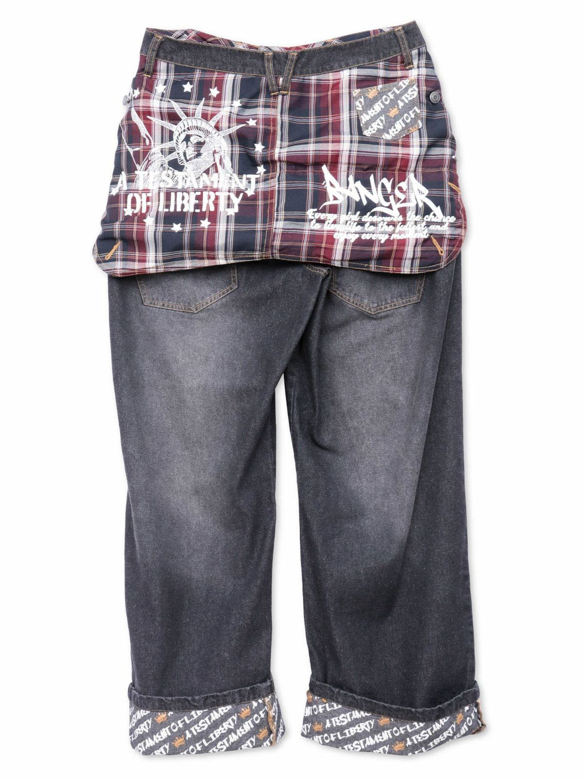  【BANGER】ベロンデニムパンツ