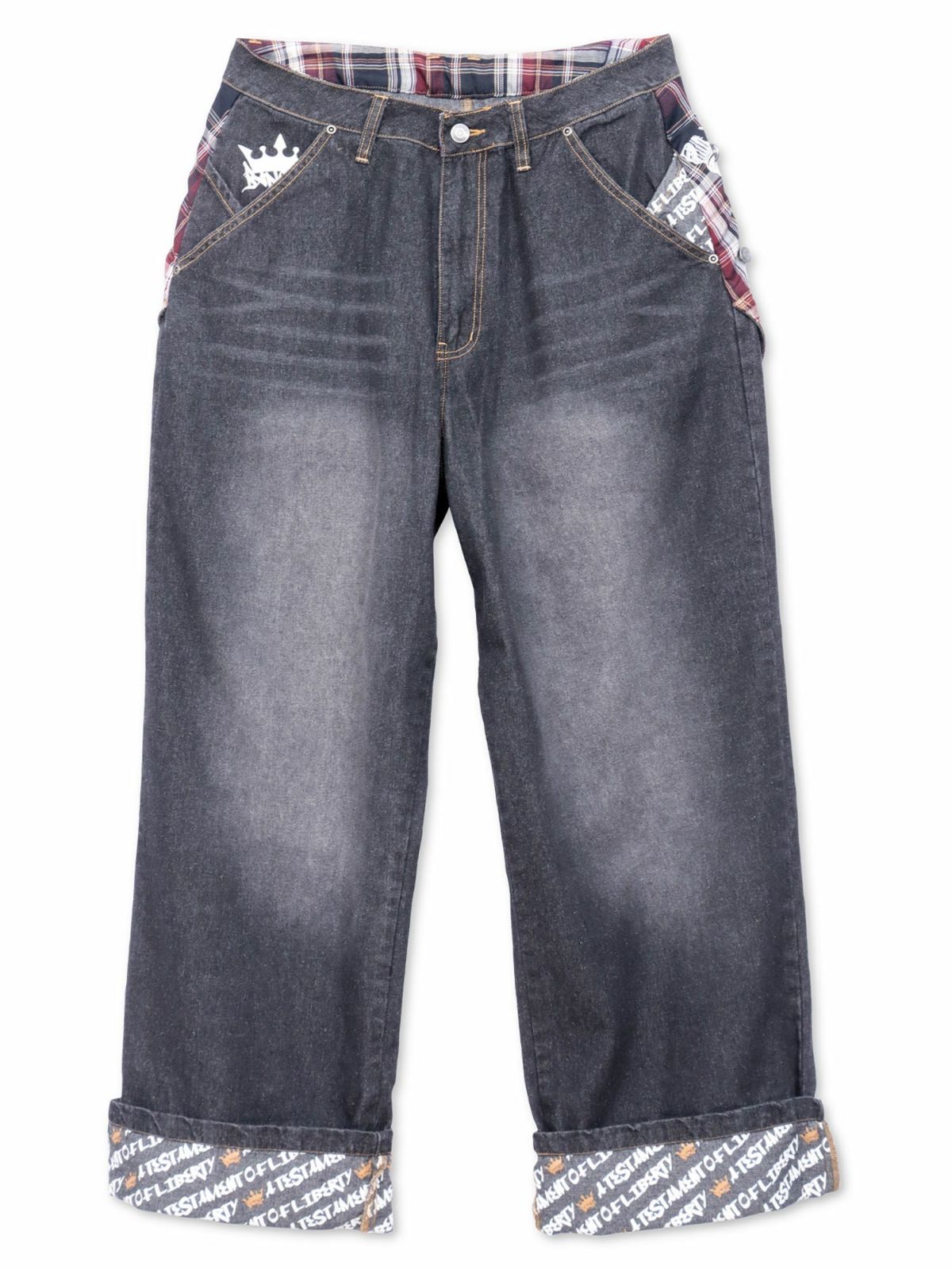  【BANGER】ベロンデニムパンツ