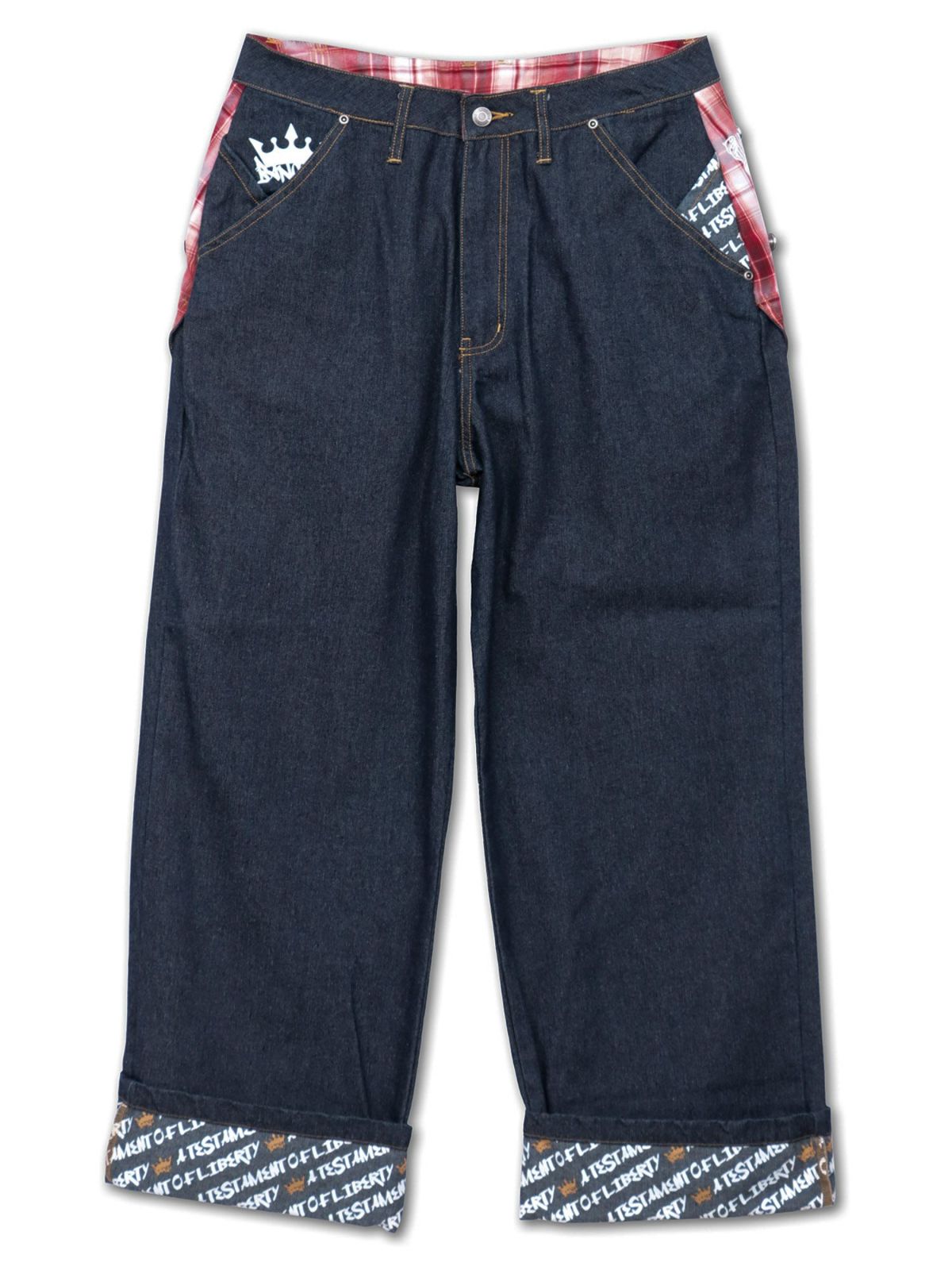  【BANGER】ベロンデニムパンツ