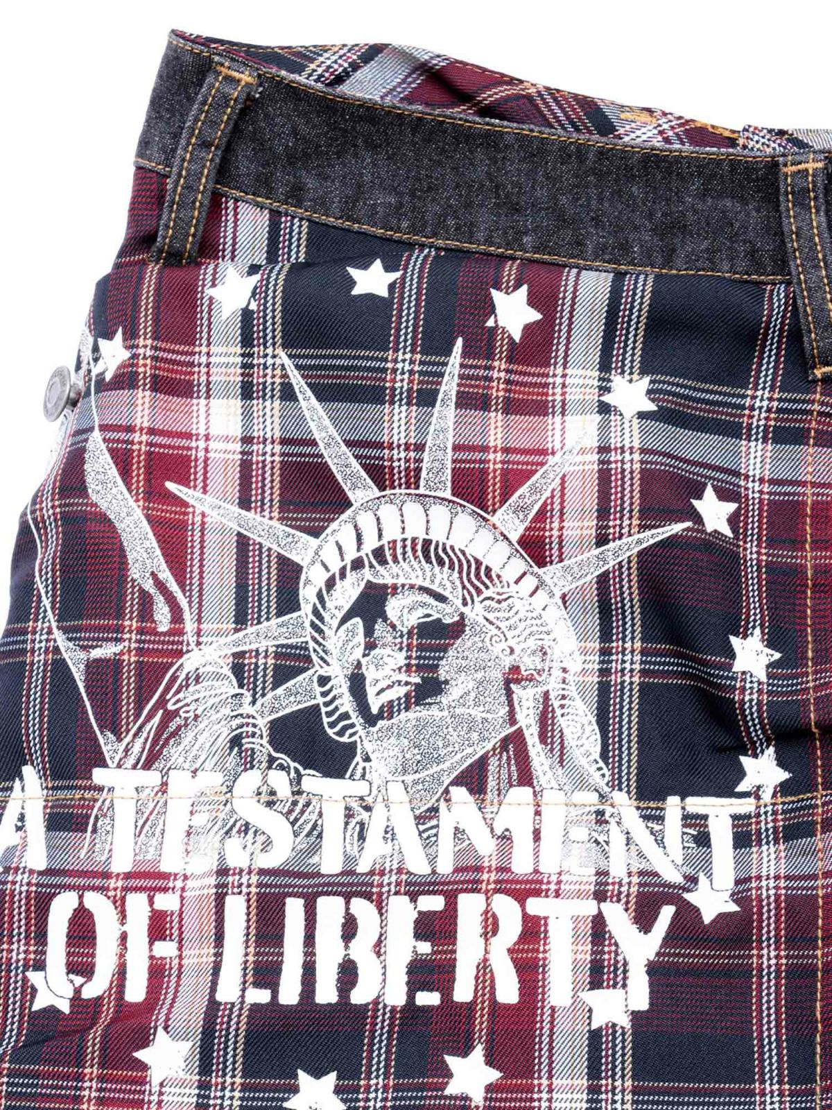  【BANGER】ベロンデニムパンツ