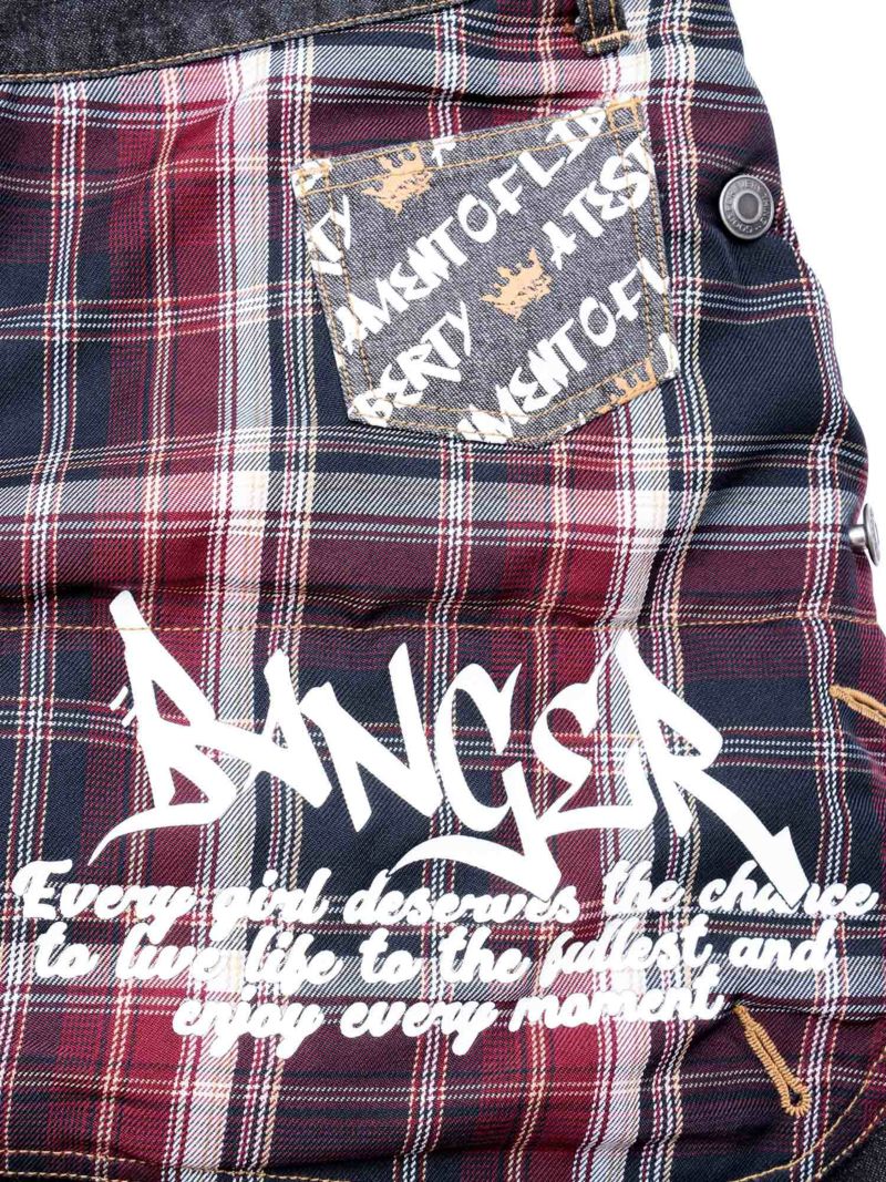  【BANGER】ベロンデニムパンツ