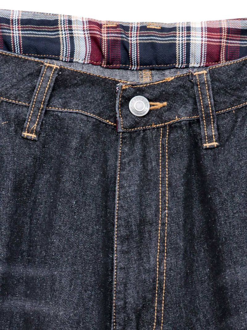  【BANGER】ベロンデニムパンツ