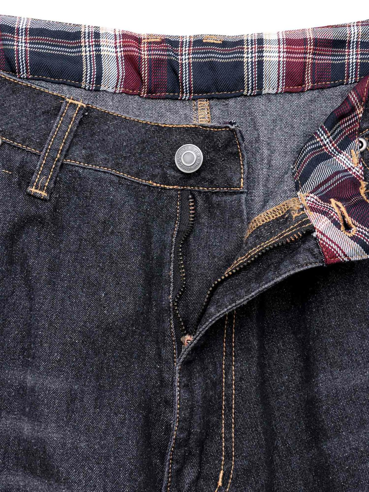  【BANGER】ベロンデニムパンツ