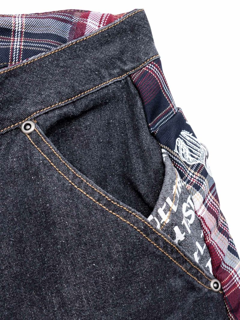  【BANGER】ベロンデニムパンツ