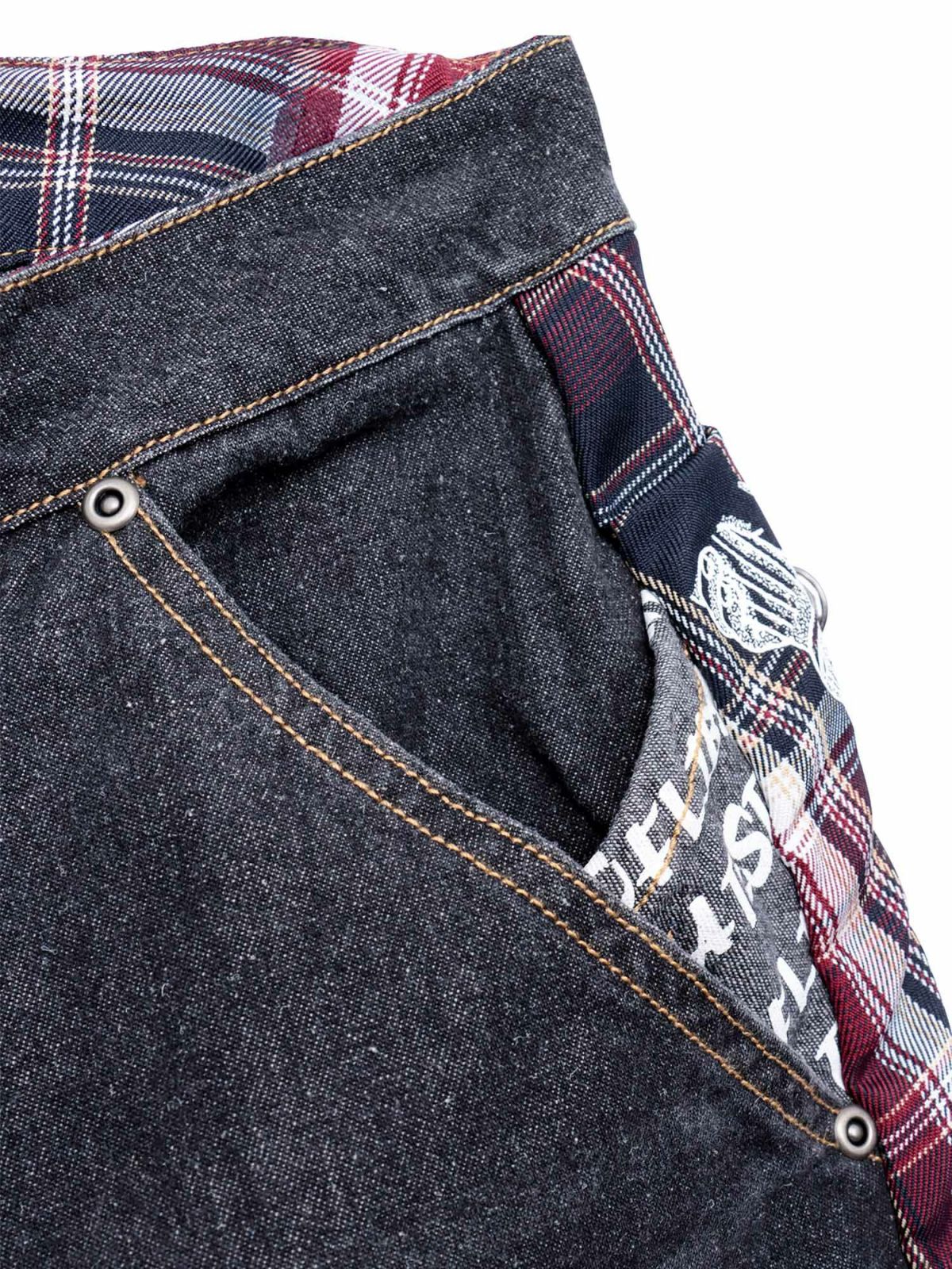  【BANGER】ベロンデニムパンツ