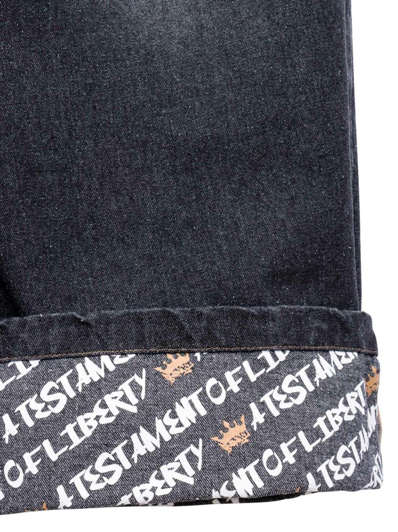  【BANGER】ベロンデニムパンツ