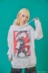 【P.N UNDERGROUND×東京喰種】“金木研”ダメージプルパーカー