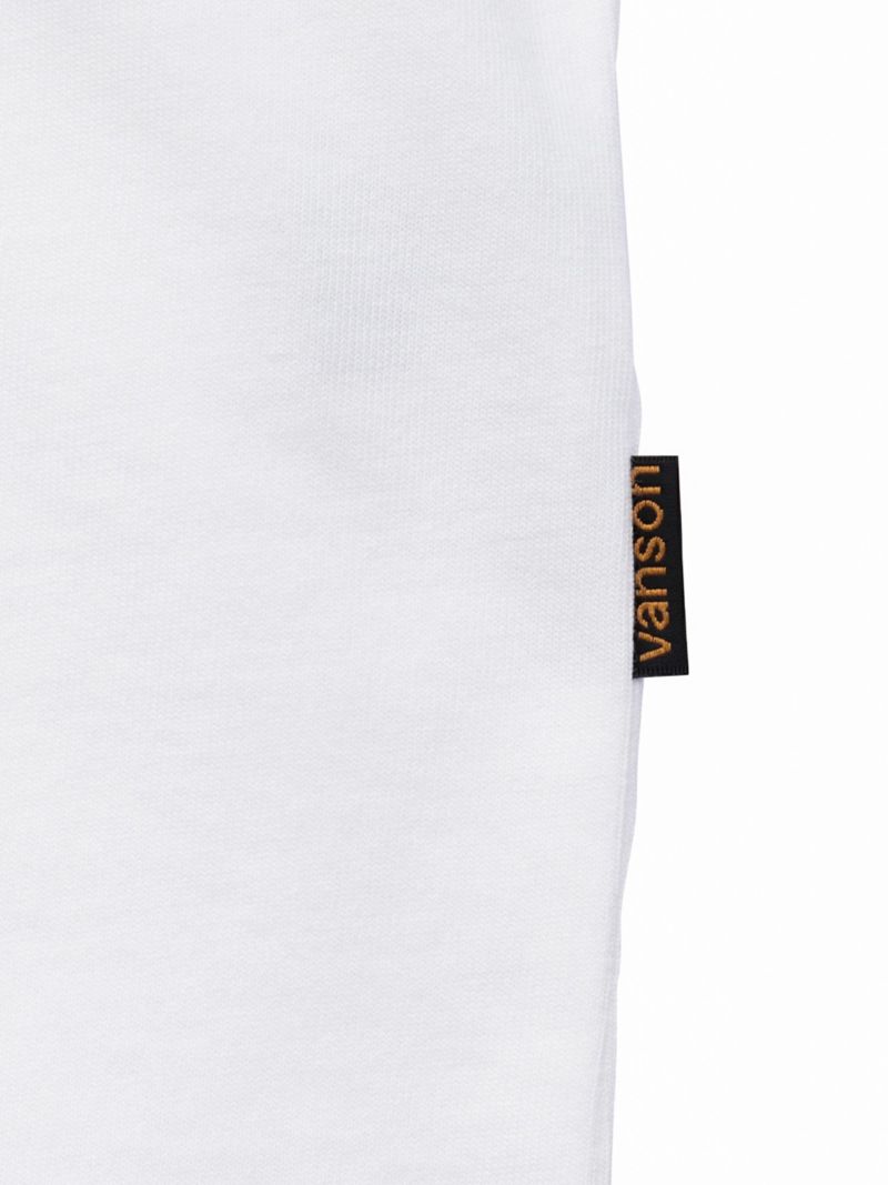 【VANSON】イーグル刺繍入りロンT