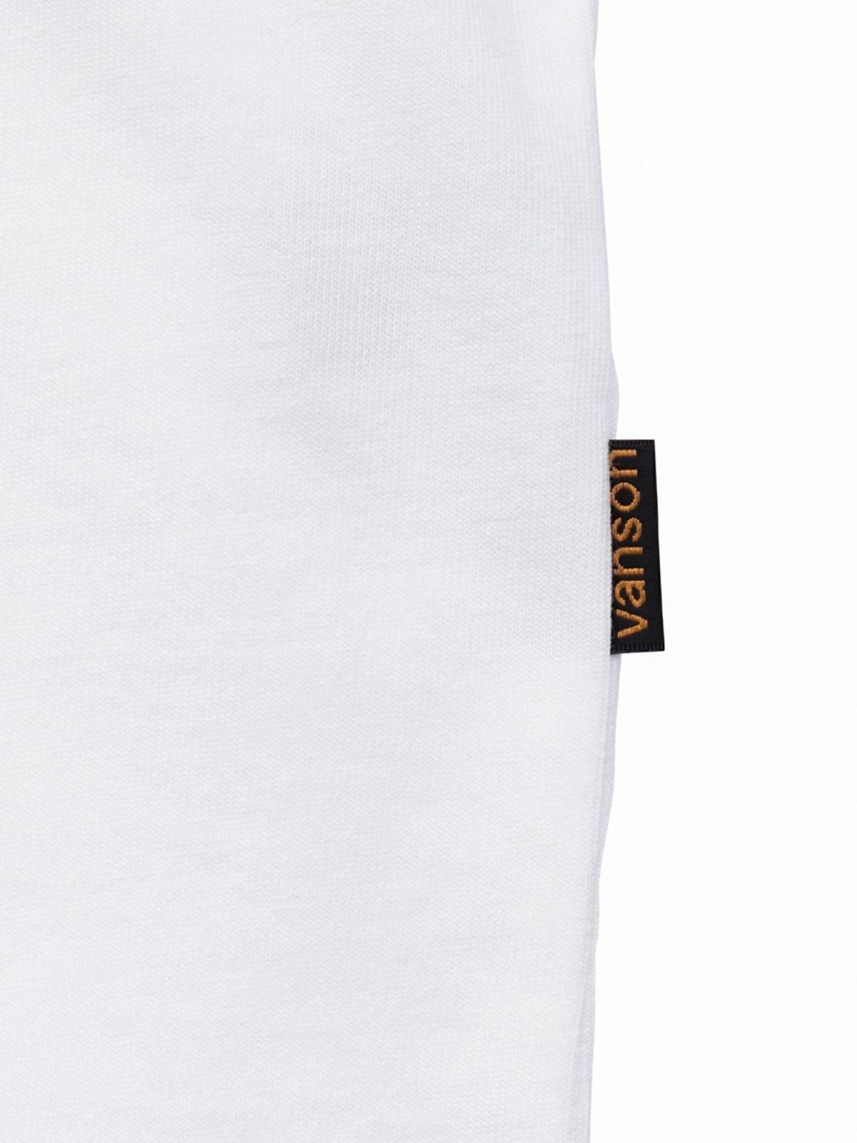 【VANSON】イーグル刺繍入りロンT