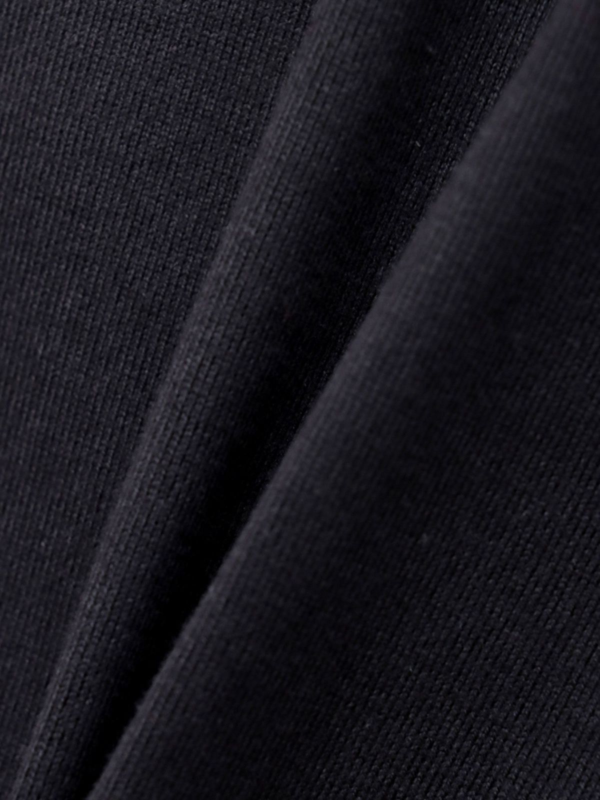 【VANSON】スカル刺繍入りロンT