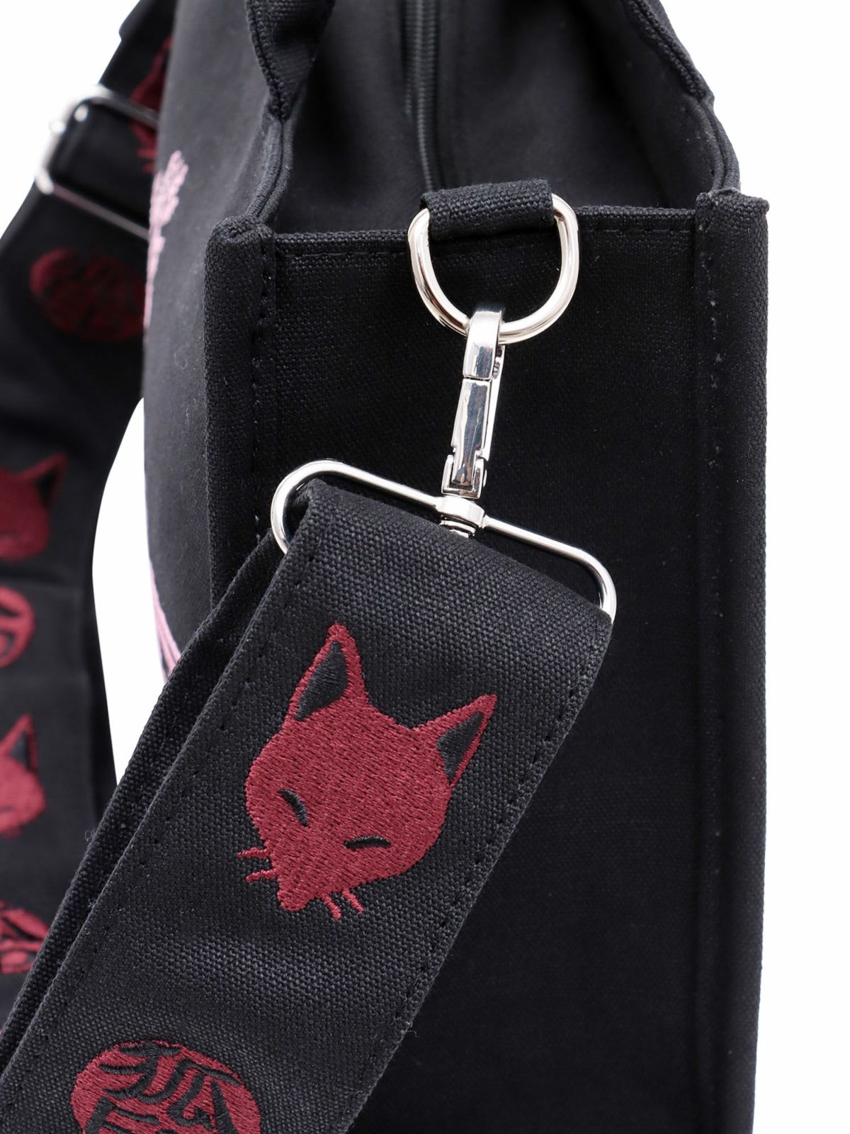 【今昔 -KON-JAKU-】“鳥居とこんぎつね”2WAYミニショルダートートバッグ