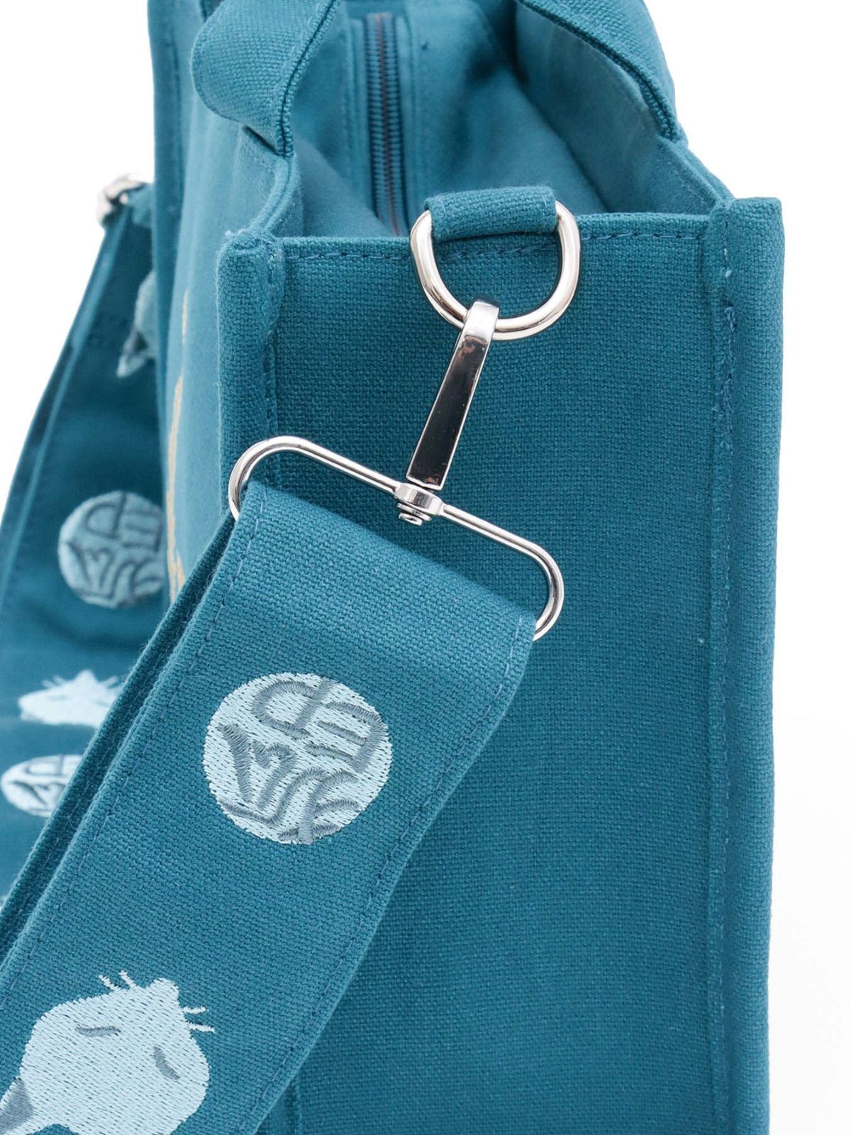 【今昔 -KON-JAKU-】“鳥居とこんぎつね”2WAYミニショルダートートバッグ