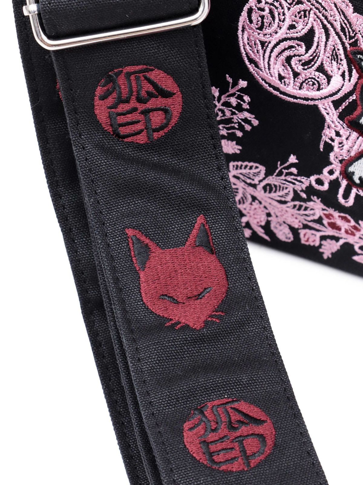 【今昔 -KON-JAKU-】“鳥居とこんぎつね”2WAYミニショルダートートバッグ