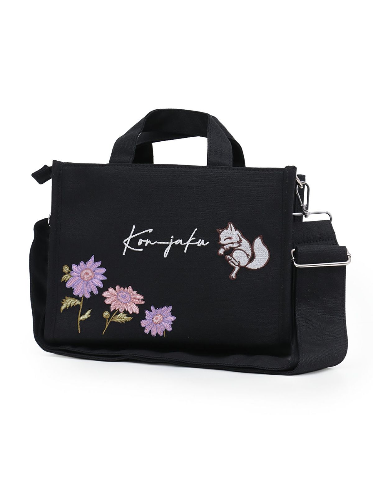 【今昔 -KON-JAKU-】“マーガレットとこんぎつね”2WAYミニショルダートートバッグ