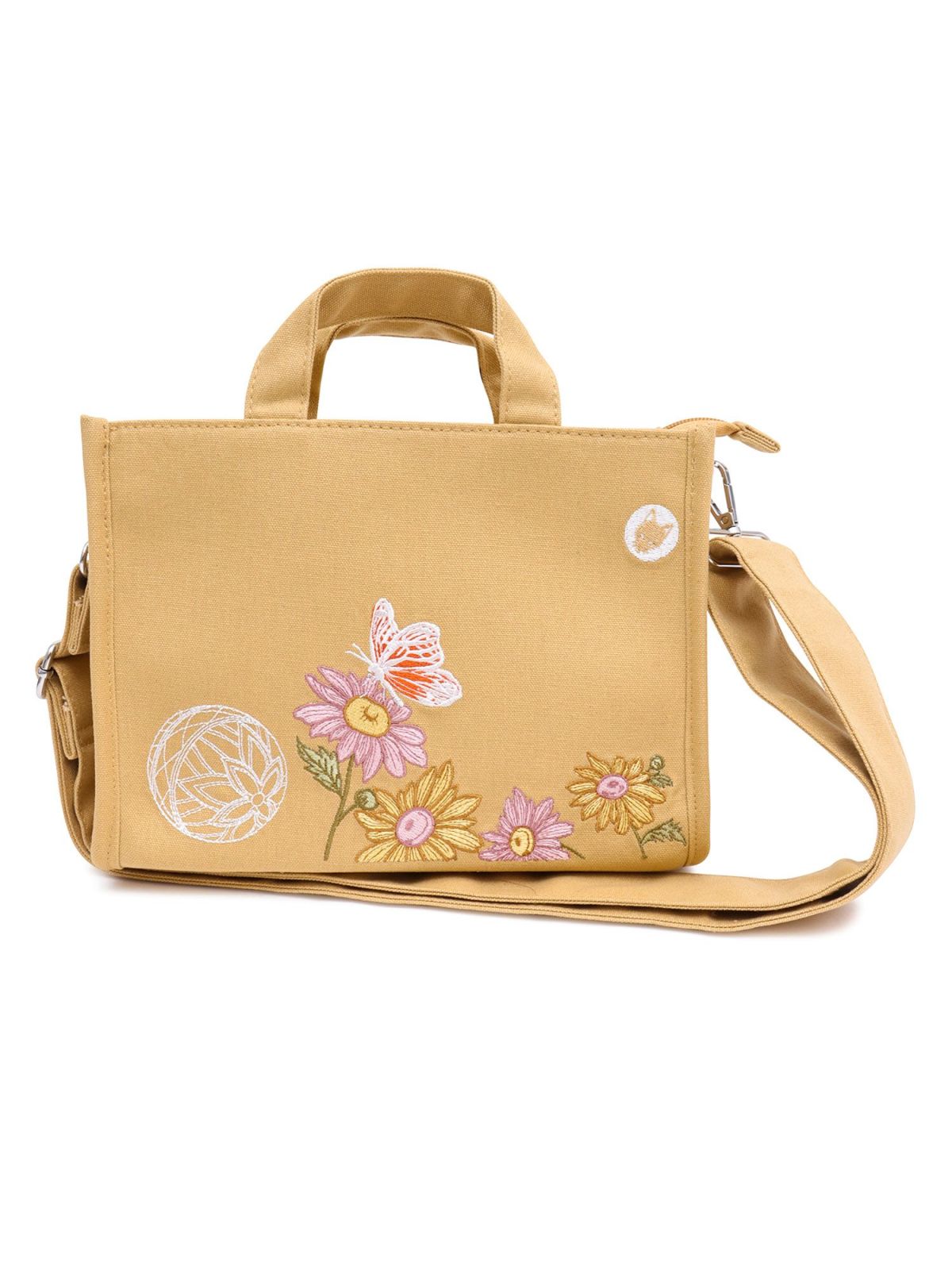 【今昔 -KON-JAKU-】“マーガレットとこんぎつね”2WAYミニショルダートートバッグ