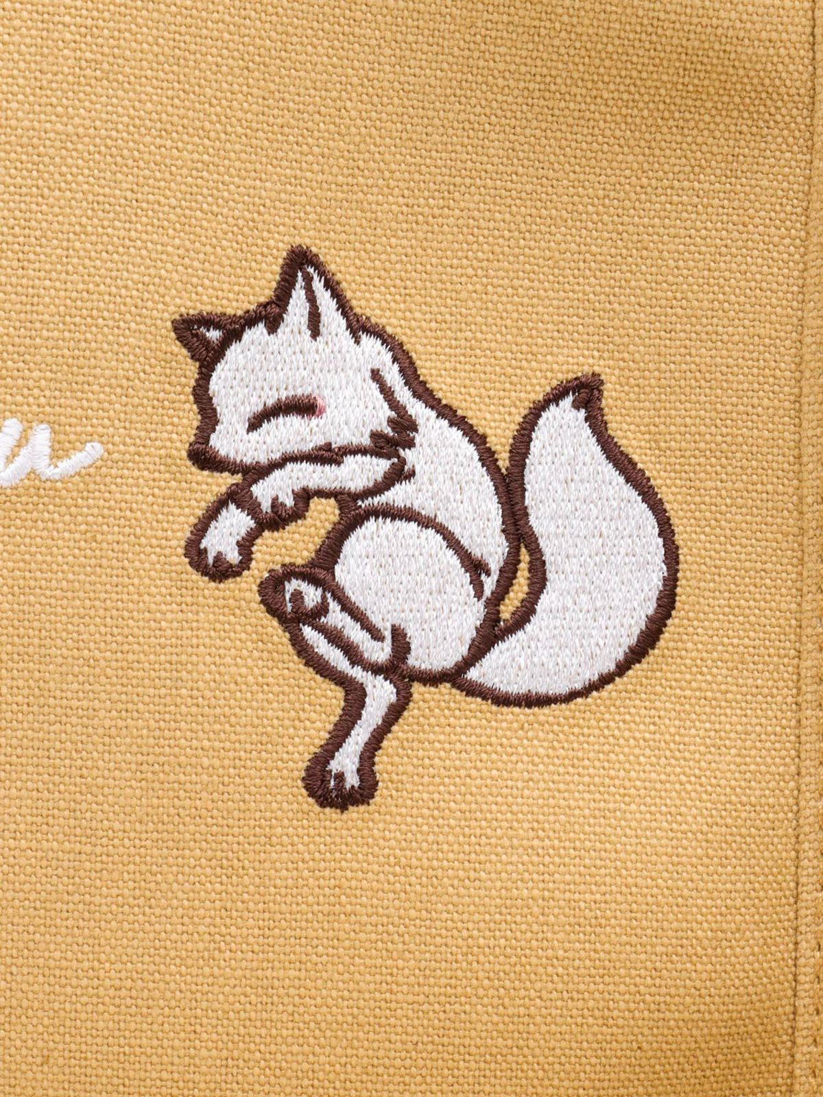 【今昔 -KON-JAKU-】“マーガレットとこんぎつね”2WAYミニショルダートートバッグ