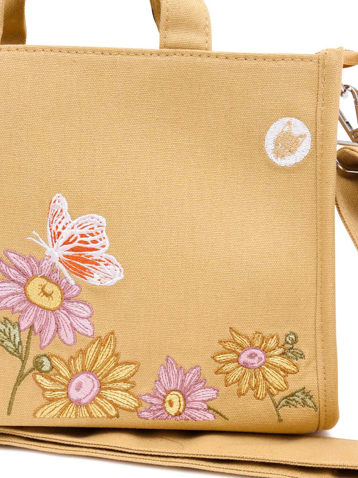 【今昔 -KON-JAKU-】“マーガレットとこんぎつね”2WAYミニショルダートートバッグ