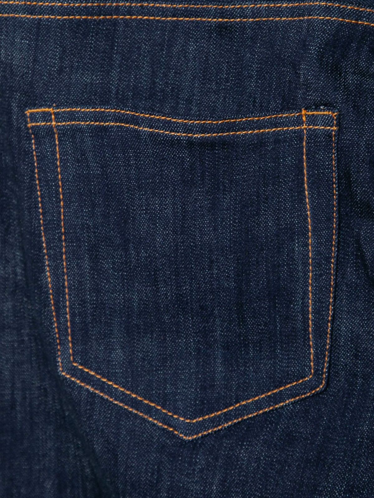  【今昔 -KON-JAKU-】“徳利”総刺繍ストレッチデニムパンツ