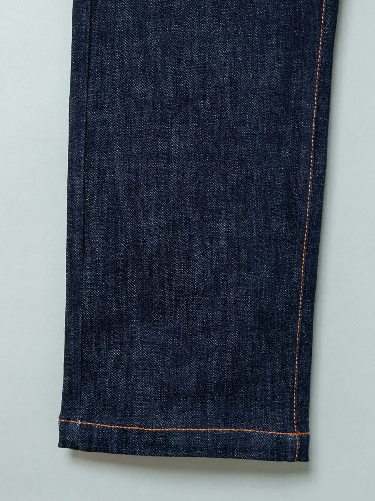  【今昔 -KON-JAKU-】“徳利”総刺繍ストレッチデニムパンツ